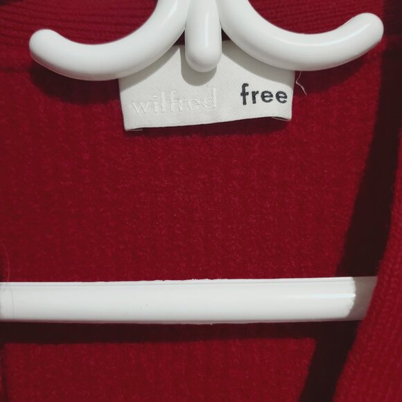 Premium 100% Italian Merino Non-Itch Wool Open Cardi by WILFRED FREE - Picture 7 of 11